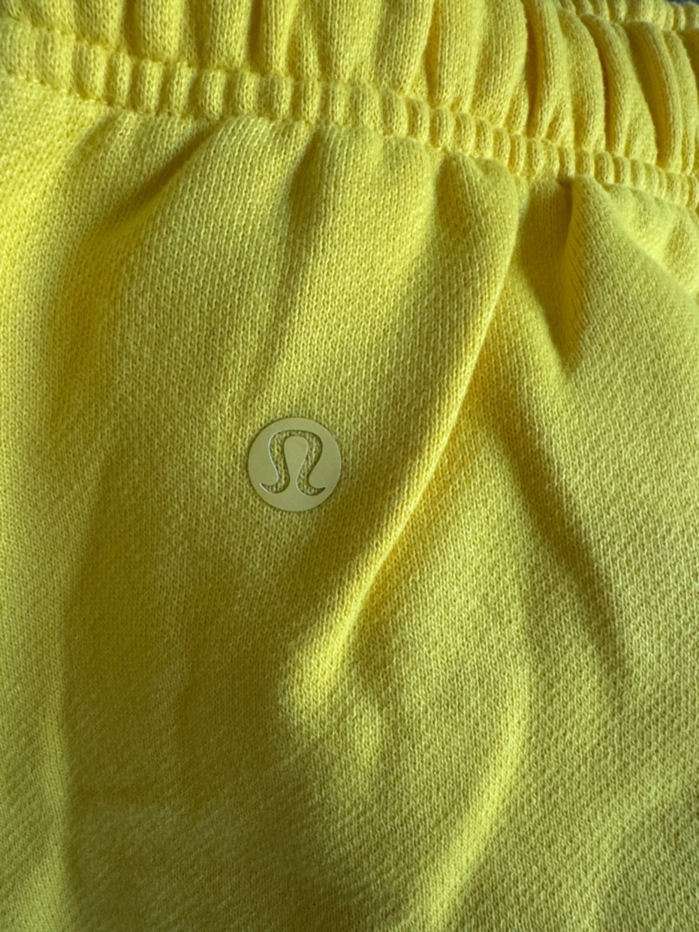 Lululemon Yellow Scuba 3” Shorts - Picture 6 of 6